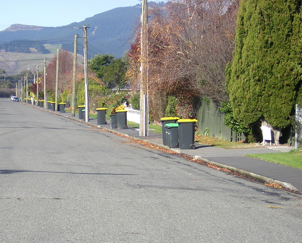 Rubbish Day Christchurch No software program used to touch… Flickr
