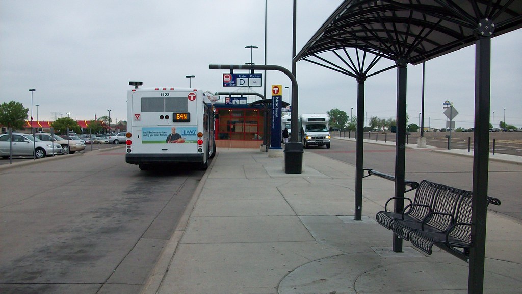 Maplewood Mall Transit Center J. Mc. Flickr