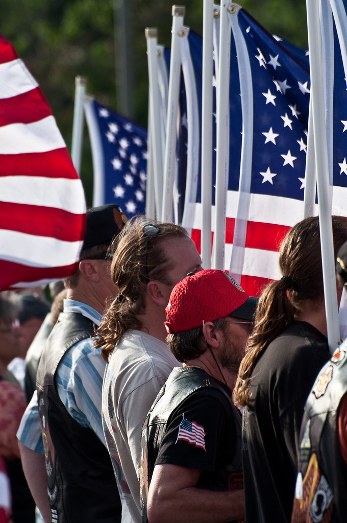 The Price of Freedom Members of Indiana's Patriot Guard wa… Flickr