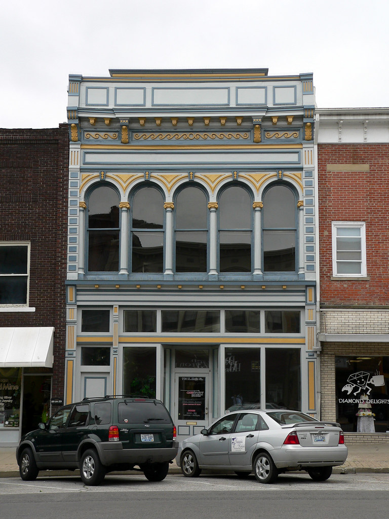 113 N. Main, Henderson, KY Very early (late 1880s to early… Flickr