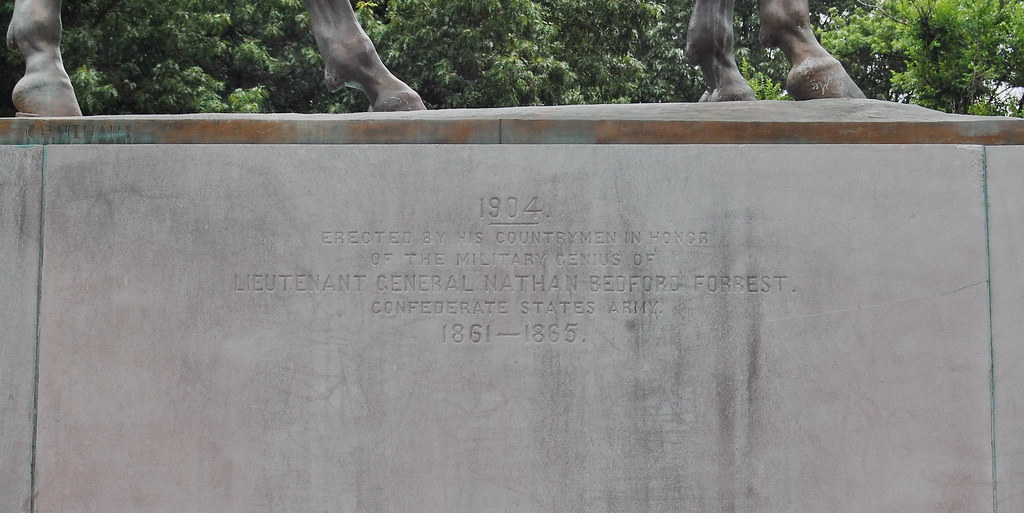 CSA Lieutenant General Nathan Bedford Forrest Grave Flickr