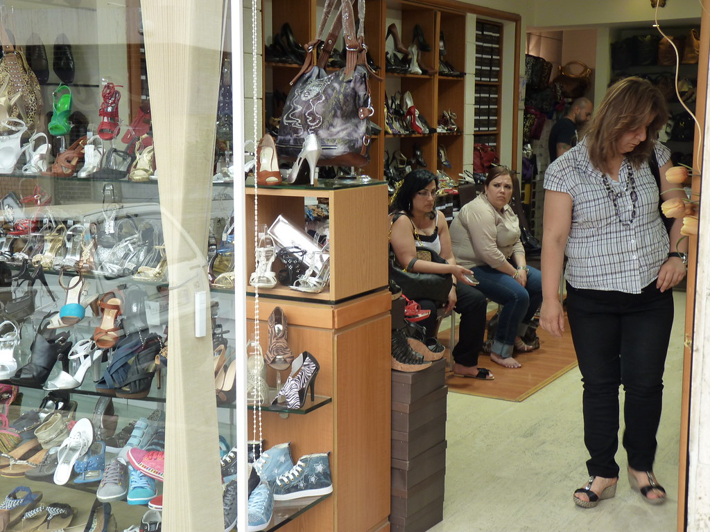 Lebanese Shoe Shop Jbeil (Byblos) Lebanon. Nice to see lot… Flickr
