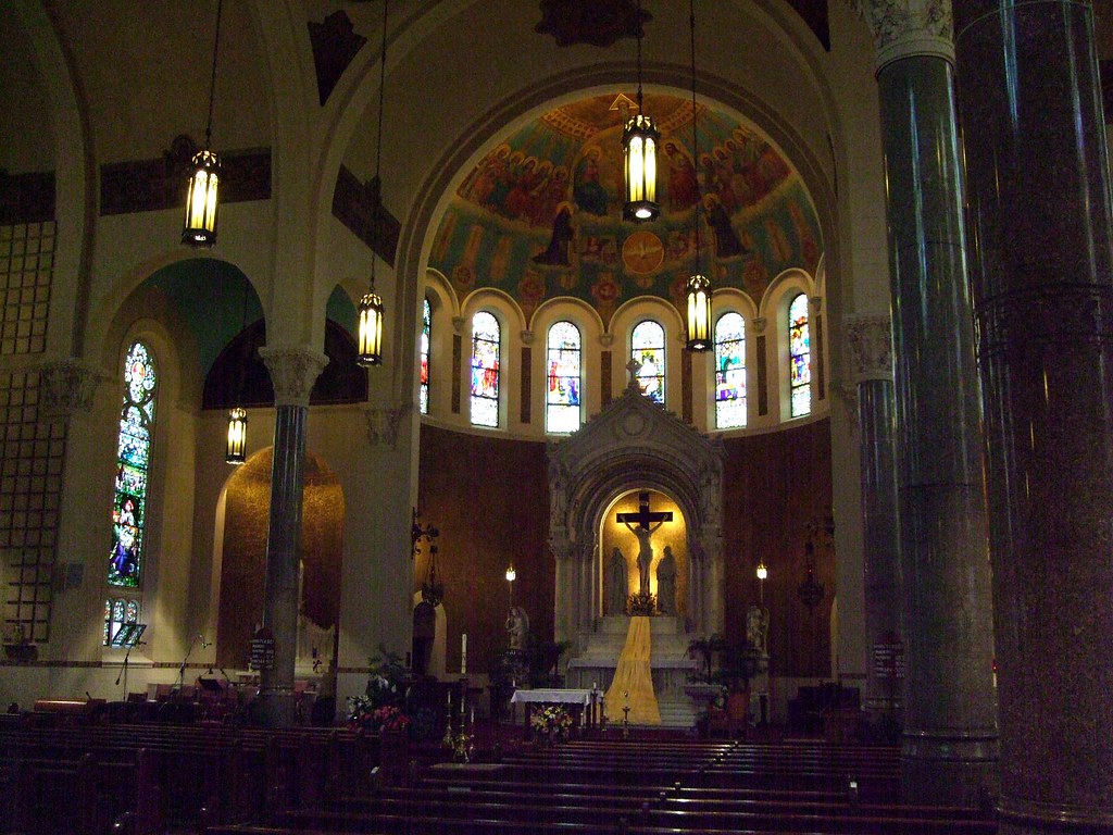 St. Benedict Catholic Church, Terre Haute, IN catholicsanctuaries