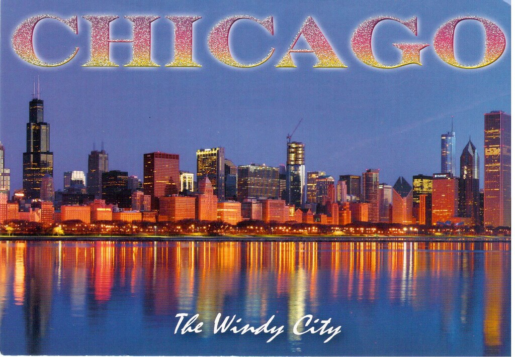 Postcrossing US3411518 Postcard of Chicago in the United … Flickr