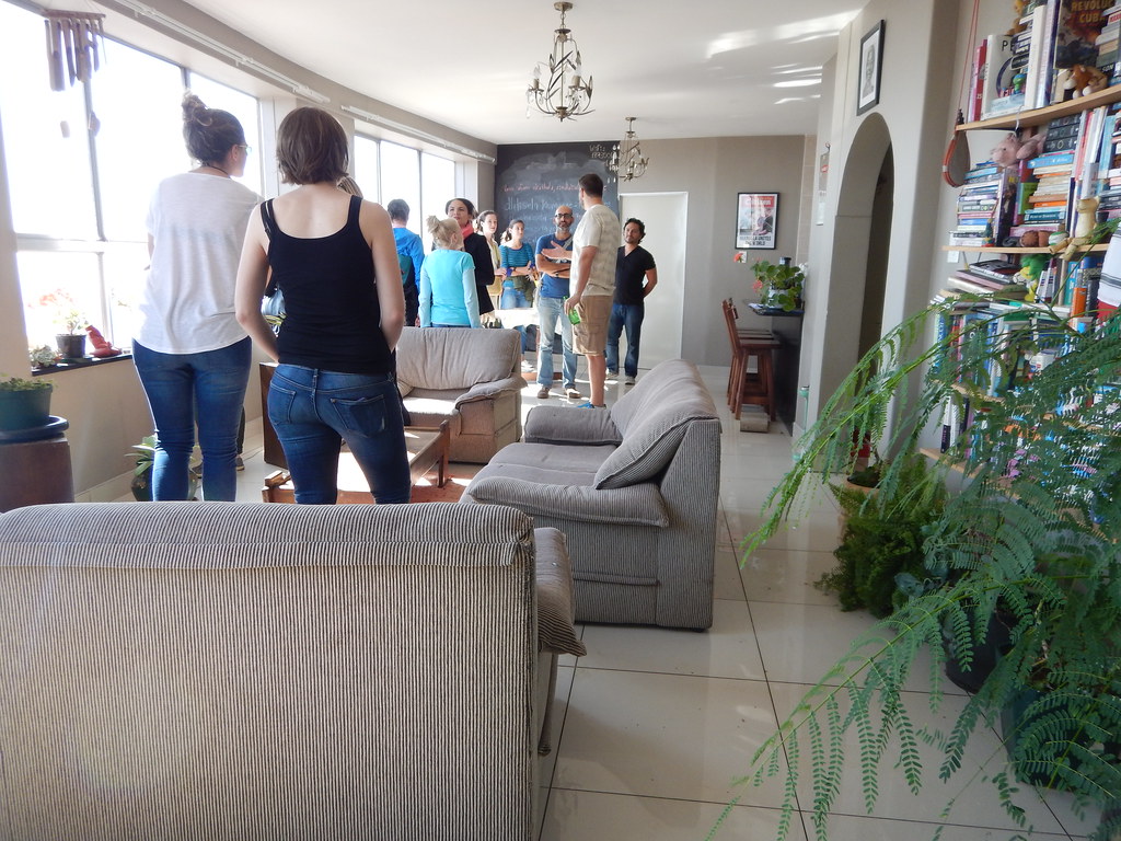 Inside a Ponte City Tower Flat, Hillbrow range commander Flickr