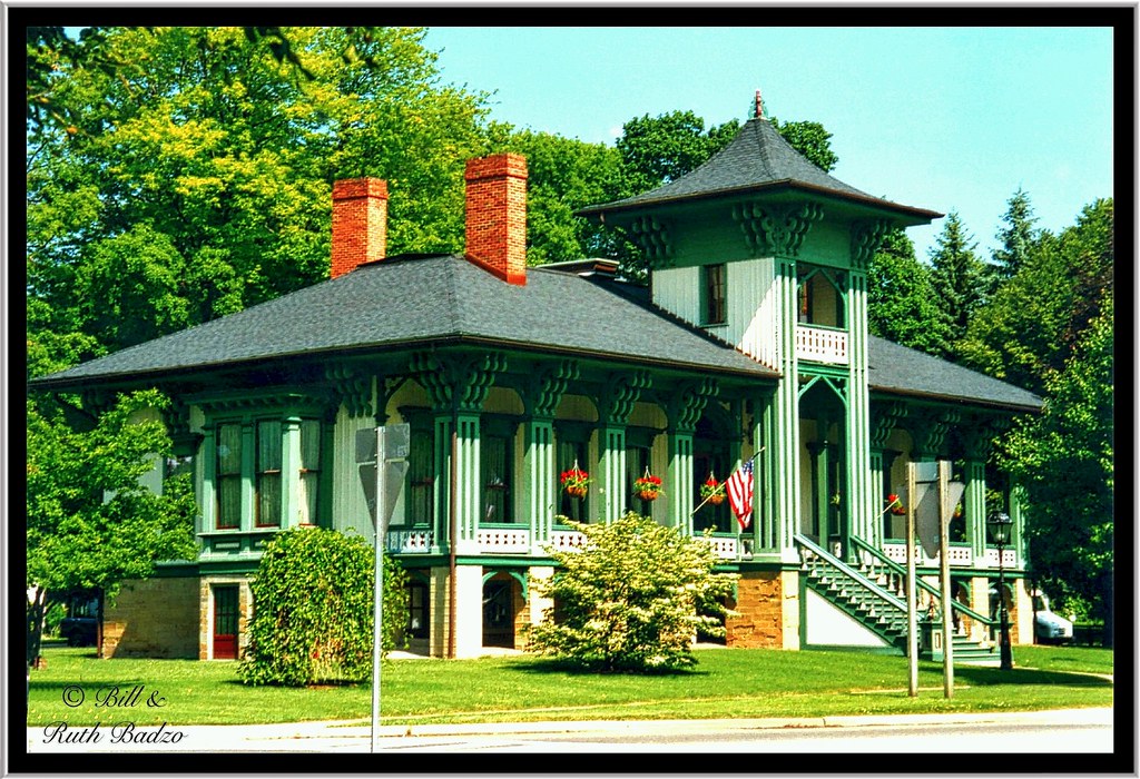 Marshall Michigan Honolulu House Museum Historic Flickr