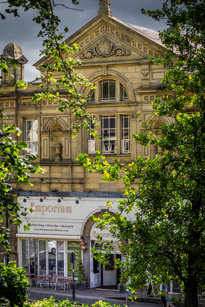 Emporium Clitheroe Methodist Chapel Nigel Monks Flickr