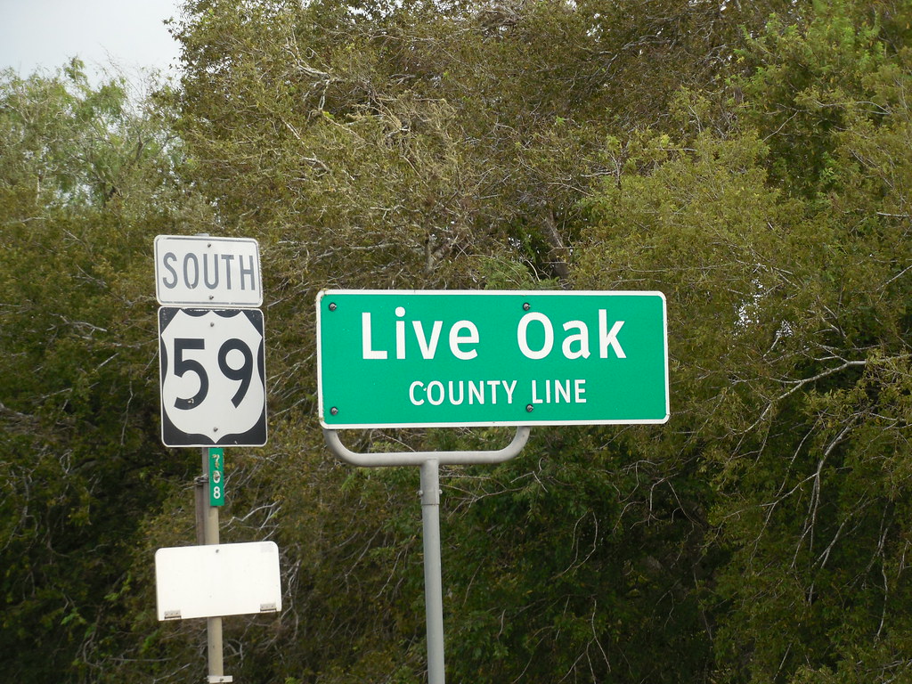 Live Oak County Line US Hwy 59 between West and Bee… Flickr