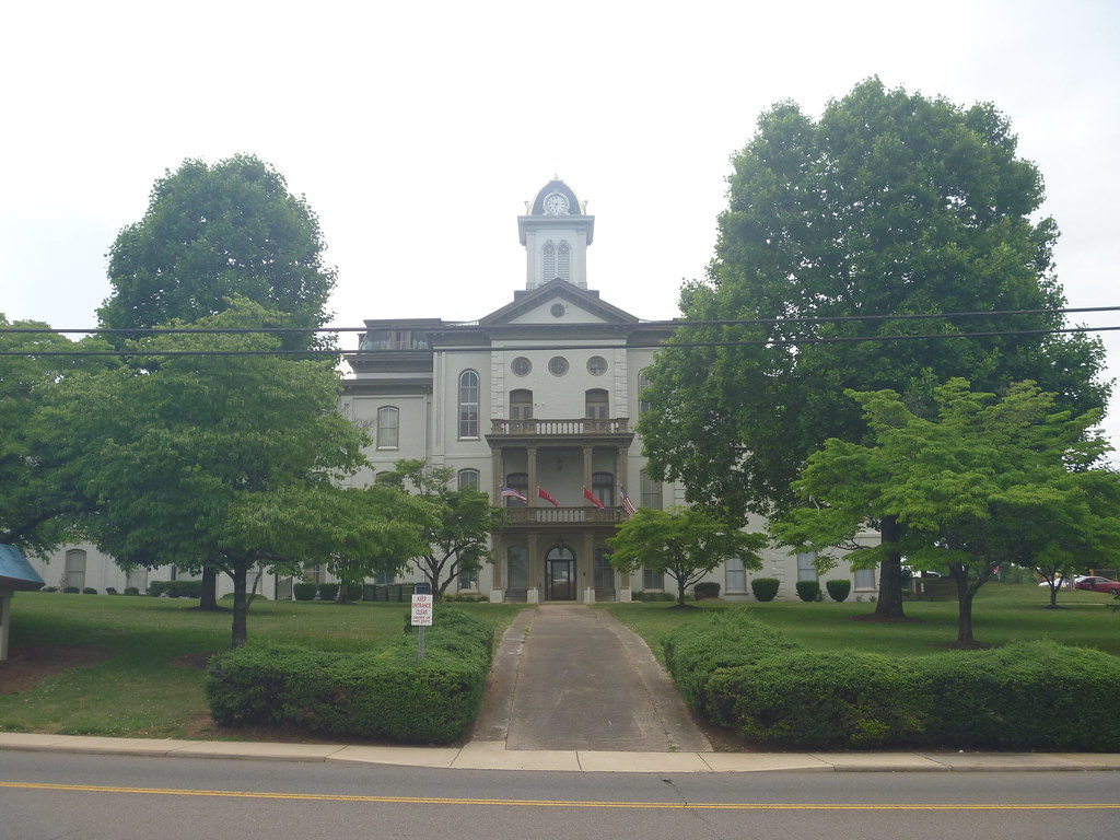 Hamblen County Courthouse(TN) Flickr