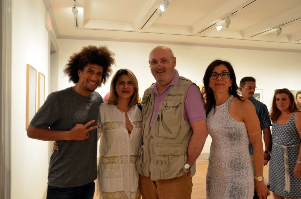 Event Host Trip Patterson, Artist Jonathan Morse, Laura Pe… Flickr