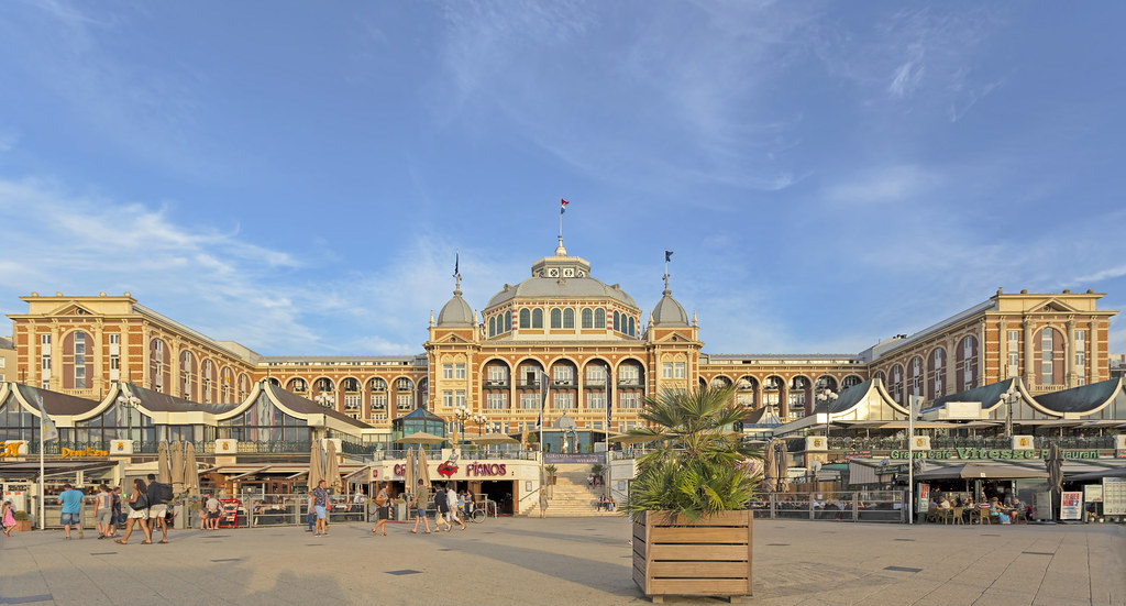 Grand Hotel Amrâth Kurhaus The Hague catching the last sun… Flickr