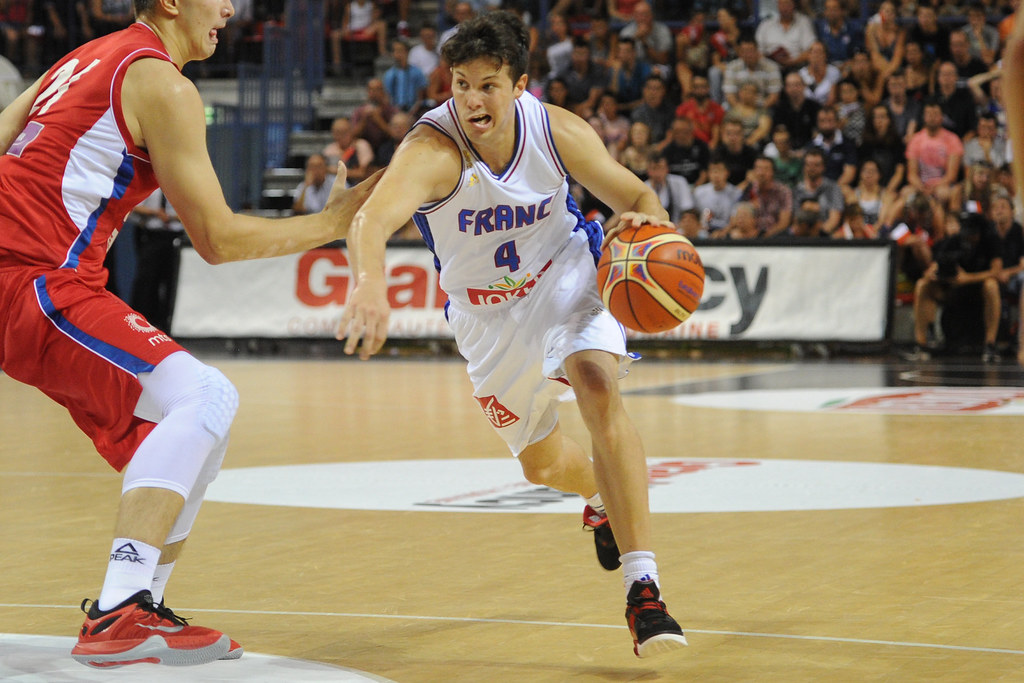 NANCY Basket, France Serbie match amical de preparatio… Flickr