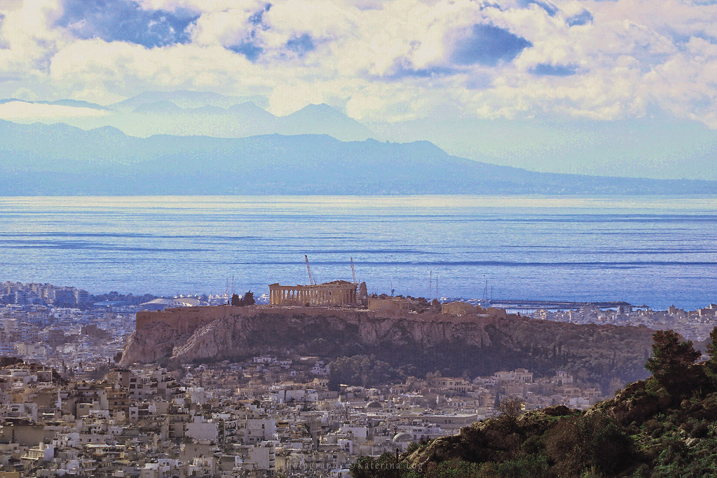 The Acropolis far away, Athens, Greece ( in explore ) Flickr