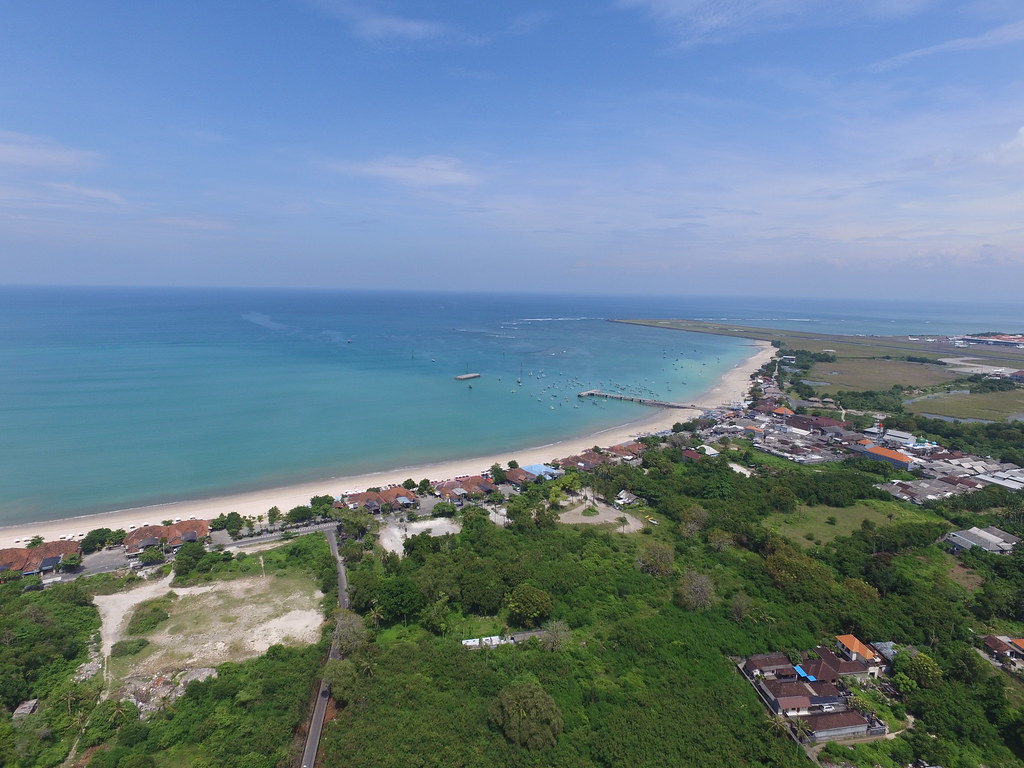 Jimbaran Beach Jimbarab Beach, Bali. Pantai Jimbaran