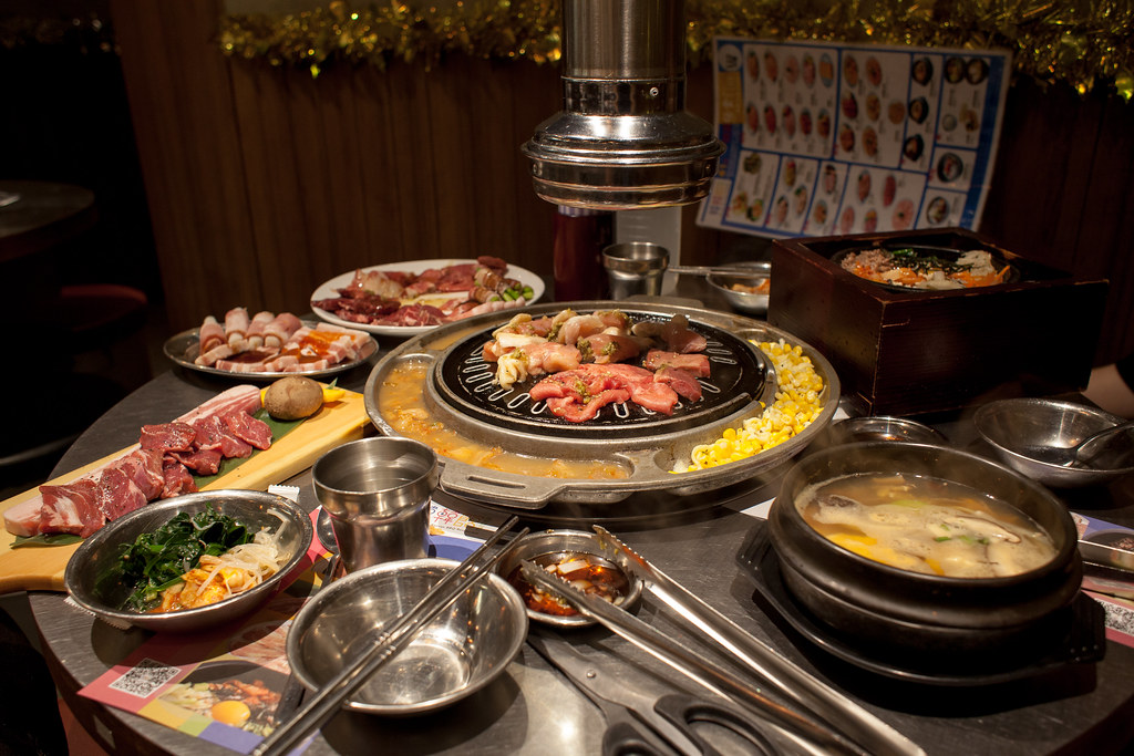 Korean bbq N Flickr