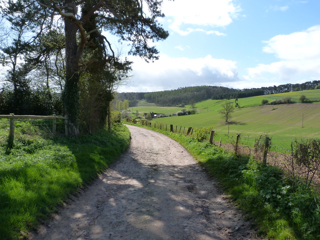 The track leading to the Old Church, Yatton, Herefordshire… Flickr