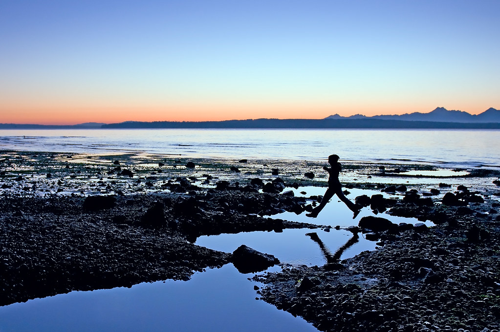 Elevation of Indianola, WA, USA Topographic Map Altitude Map