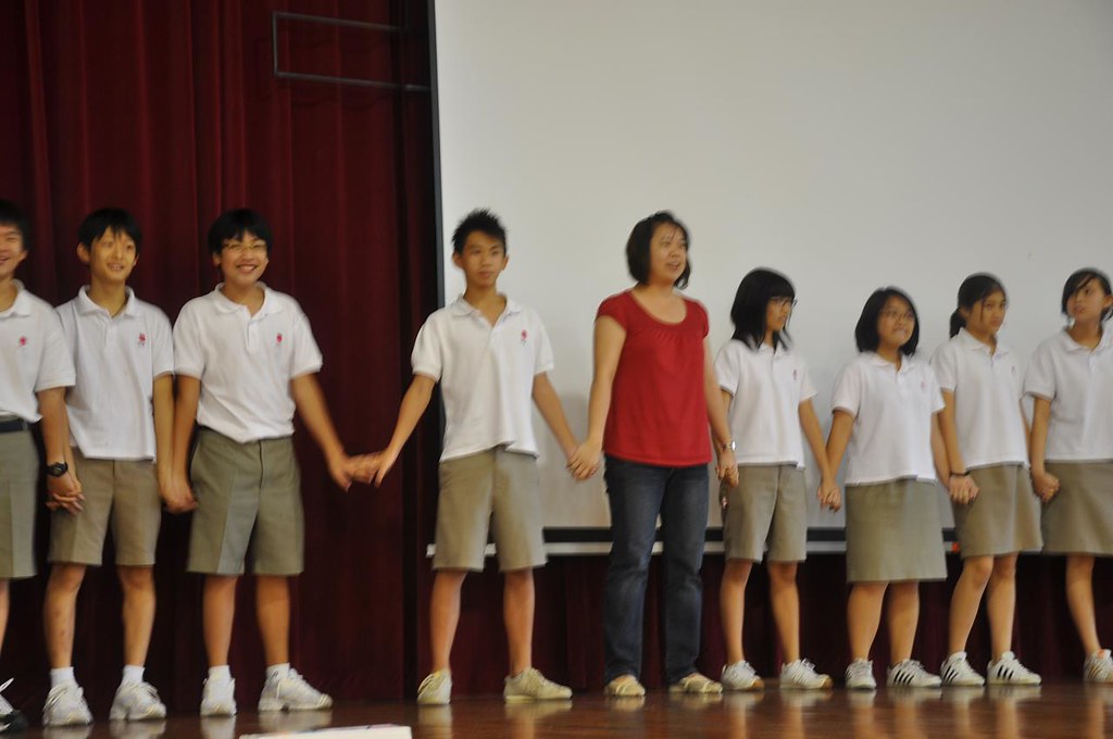 Hwa Chong International School YOG event whyohgee singapore 2010 Flickr