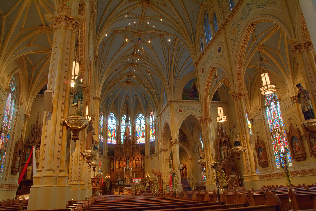 St. Stanislaus Church Sanctuary HDR St. Stanislaus Church,… Flickr