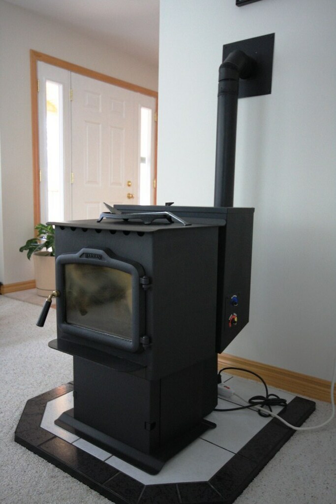 Pellet Stove Dana Moos Flickr