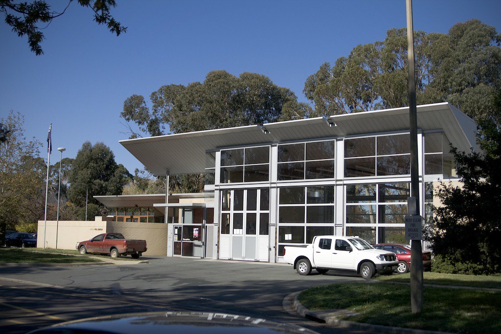 Ainslie Fire Station Robert Polmear Flickr