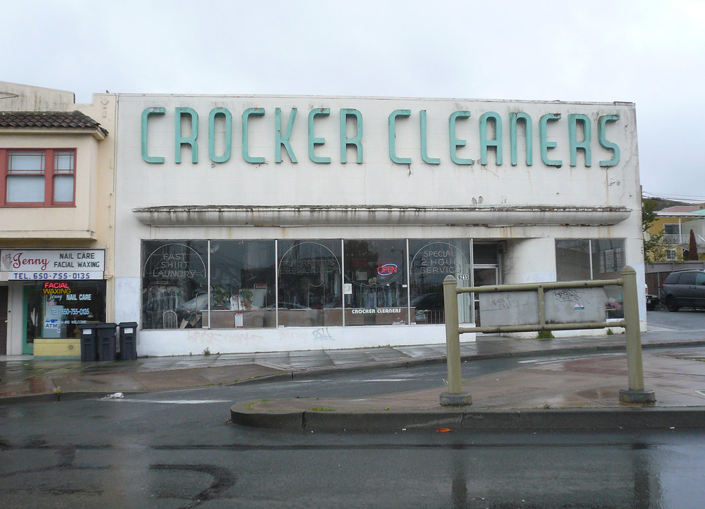Crocker Cleaners 6215 Mission Street Daly City, CA 94014 jericl cat