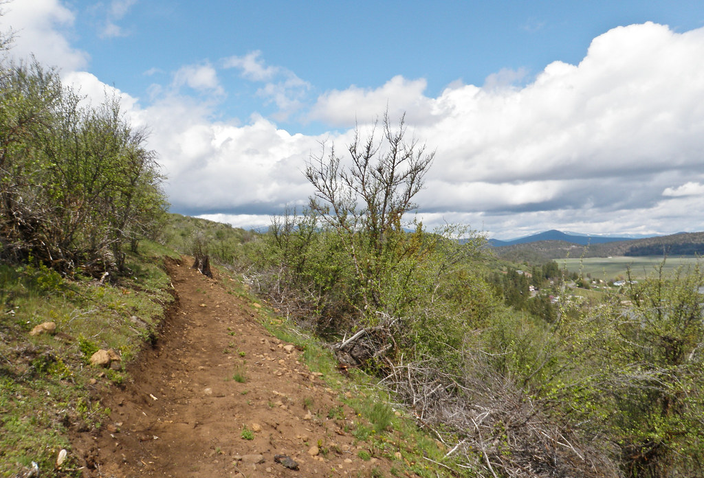 Lake View Trail Klamath Falls Mountain Bike Trails Flickr