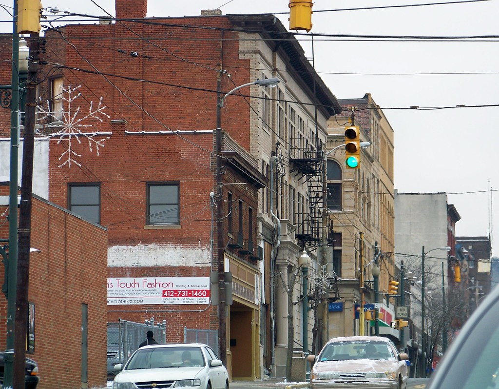 Wilkinsburg, PA Penn Avenue (PA Route 8) in Wilkinsburg, P… Jon