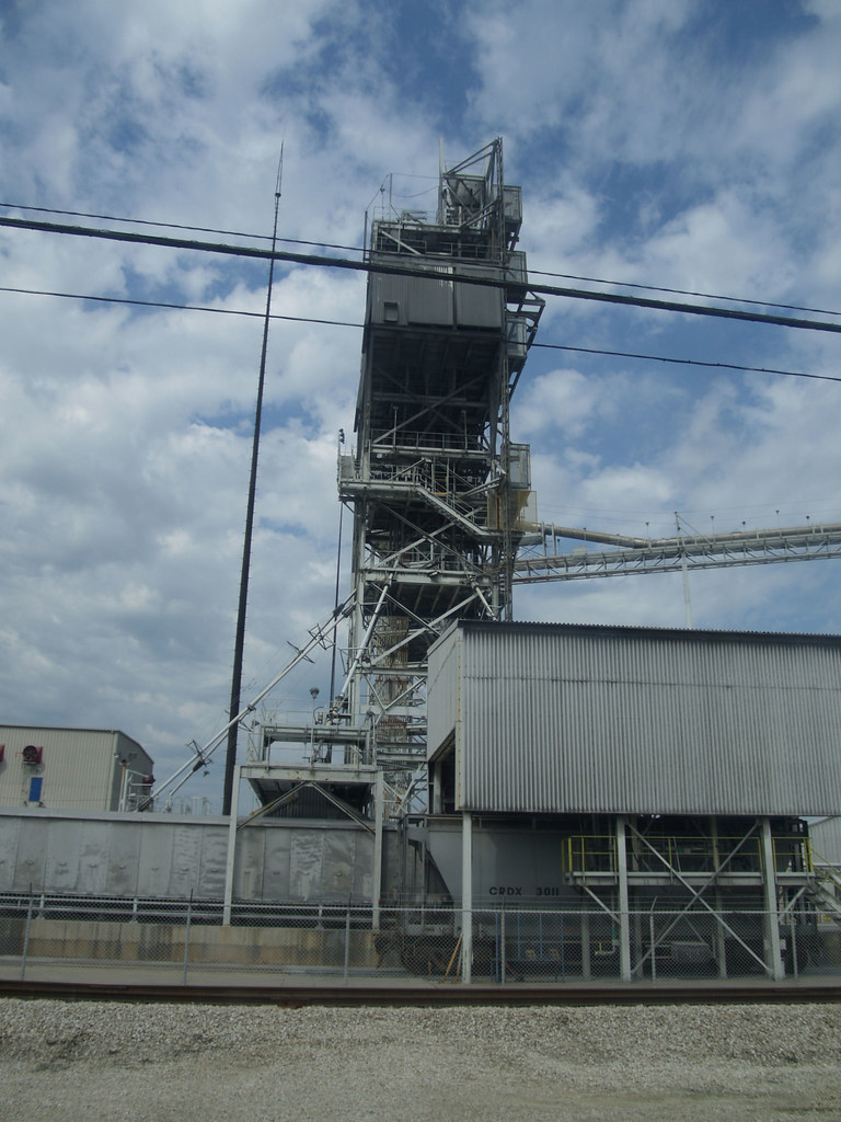 Rockdale Texas Alcoa Aluminum Corporation Of America BUS T… Flickr