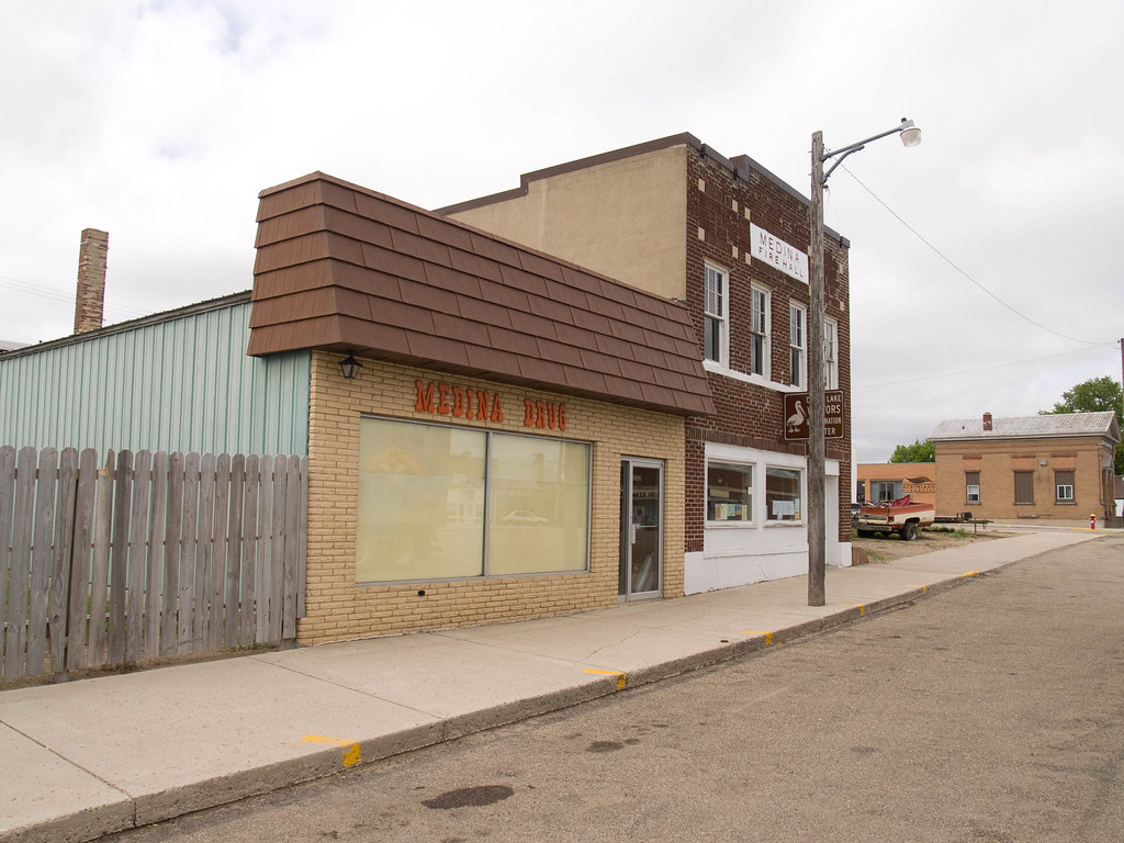Medina, North Dakota From Andrew Filer Flickr