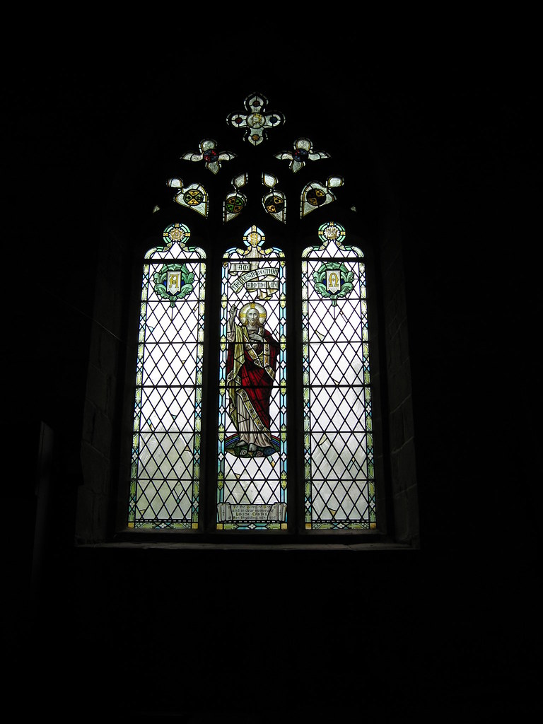 Bolton Abbey Stained Glass Window Priory Church of Saint… Flickr