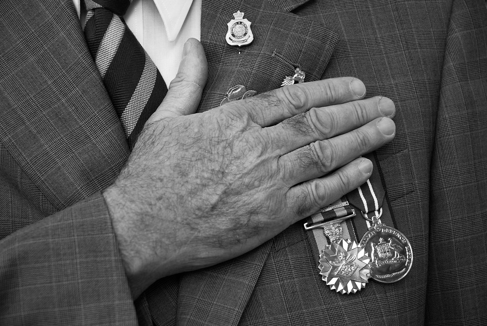 Anzac Day assignment Anzac Day at Braidwood 2009 Pen Tayler Flickr