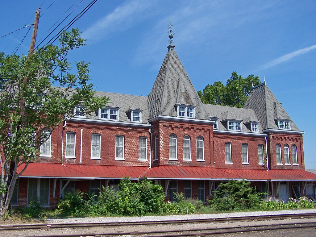 Holly Springs, MS train station Old Mississippi Central Ra… Flickr