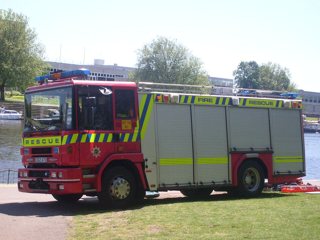 Nottinghamshire Fire Engine Side Samuel Hardwick Flickr
