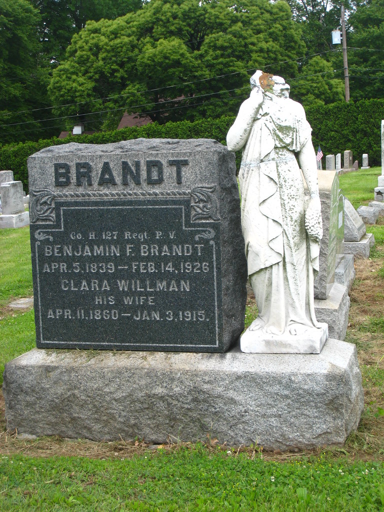 Middletown Cemetery, Middletown, Pennsylvania Sherrie Flickr