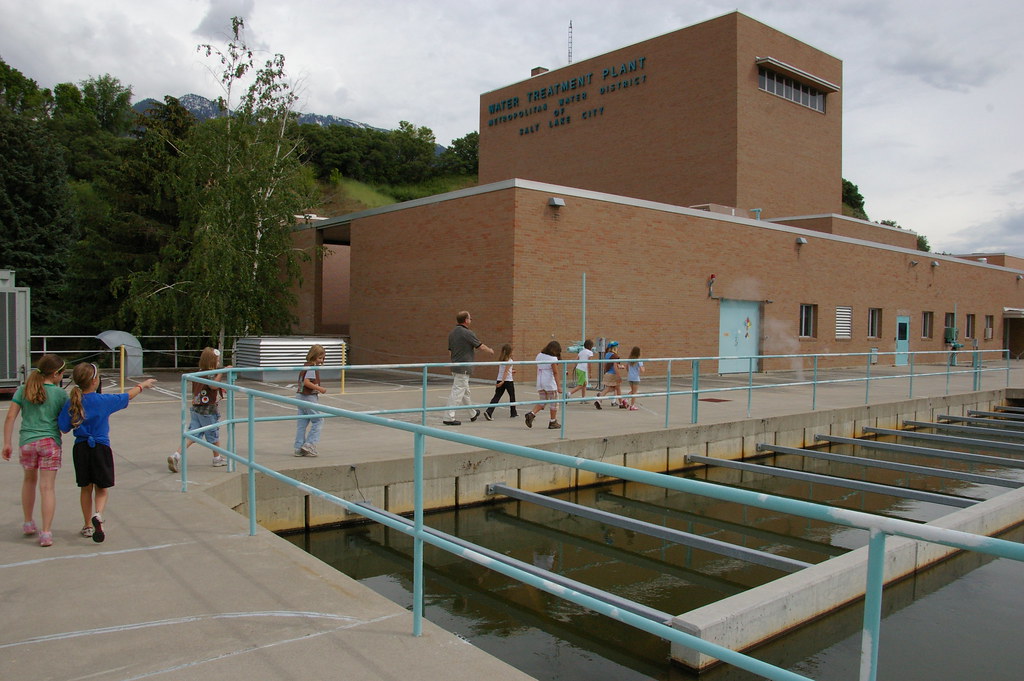 The Little Cottonwood Water Treatment Plant (LCWTP) of the… Flickr