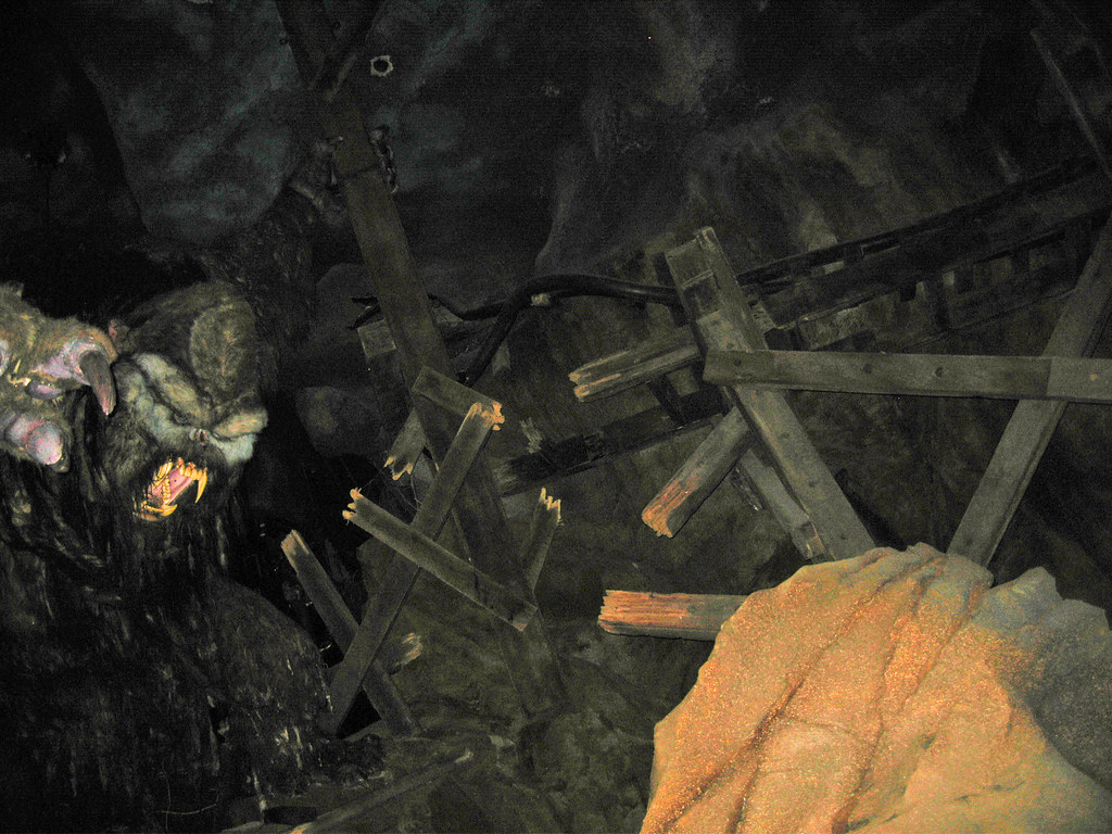 Expedition Everest Yeti Inside the Magic Flickr