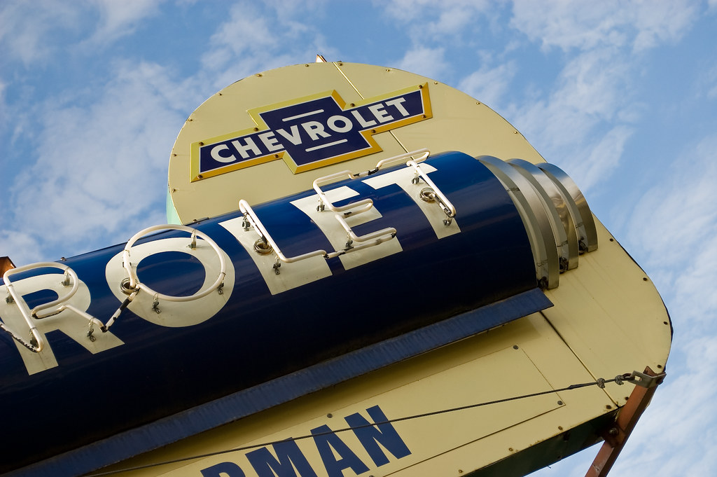 Rolet Bob McDorman Chevrolet, Canal Winchester, Ohio GmanViz Flickr