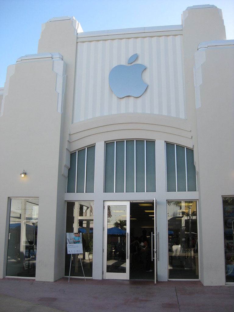 Apple Store, Miami (Lincoln Road) Achim Hepp Flickr