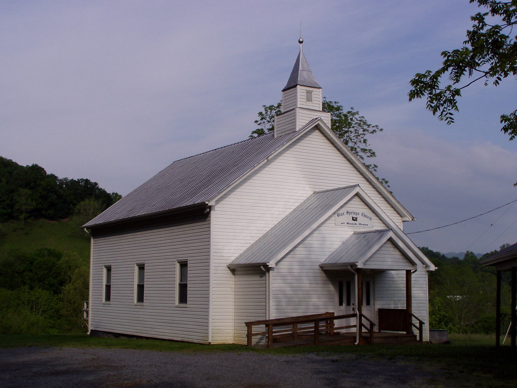 Blue Springs Church at Beech Grove Beautiful views of VA f… Flickr