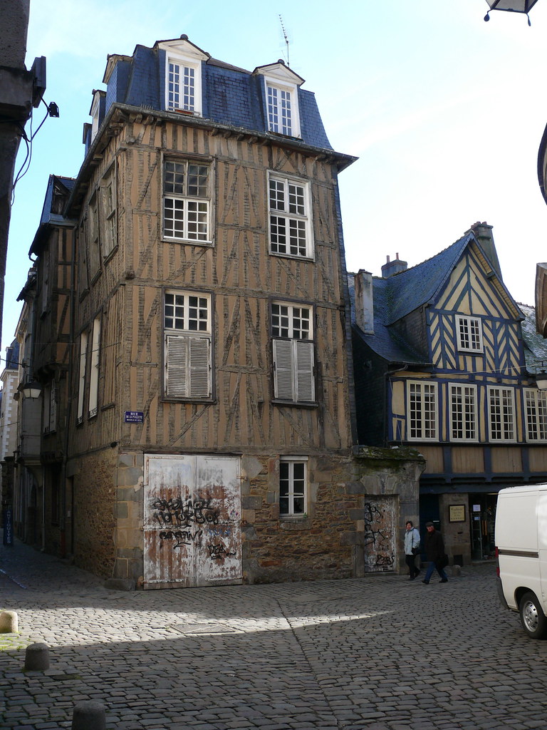 Rue de la Psalette Rennes Rue de la Psalette. Denis DAVID Flickr