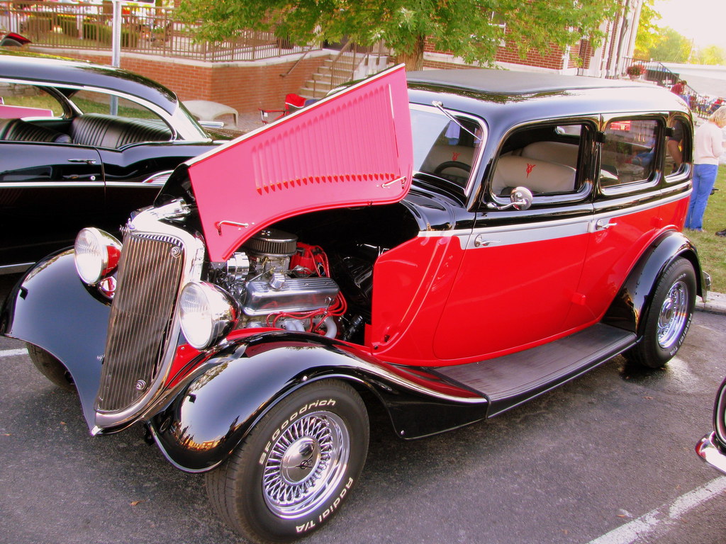 30's Ford Seen at a car show in Woodbury, TN. I don't know… Flickr