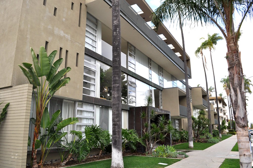 Solomon Apartment Building, Henry Hester San Diego, CA