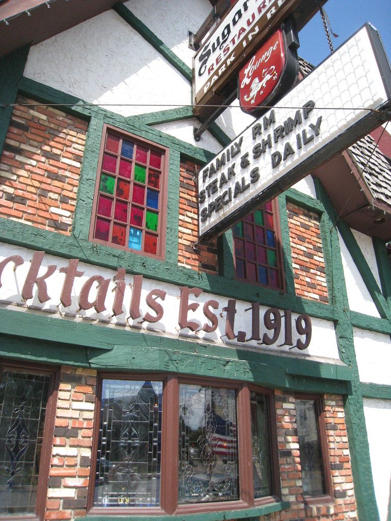 Sugar Bowl Restaurant, Gaylord Michigan Dan Perry Flickr