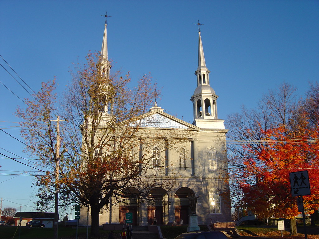 Eglise Saint Gregoire le GrandBecancour Quebec Stephen StDenis Flickr