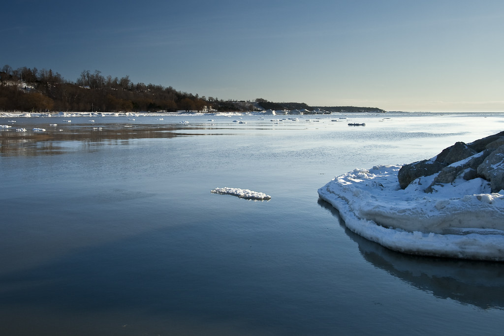 Lake Huron in Winter 2 View On Black Conrad Kuiper Flickr
