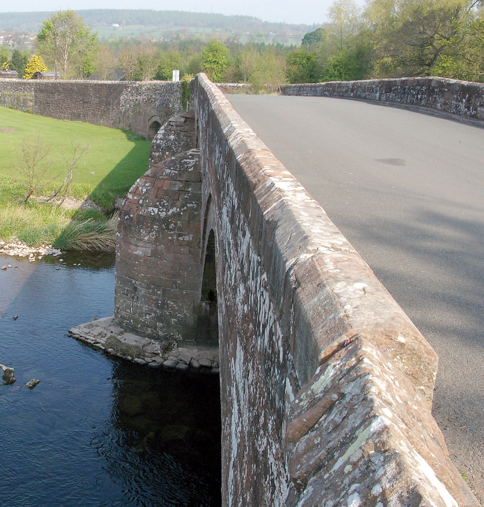 Brougham Bridge, West Side Sturdy butressed bridge over th… Flickr