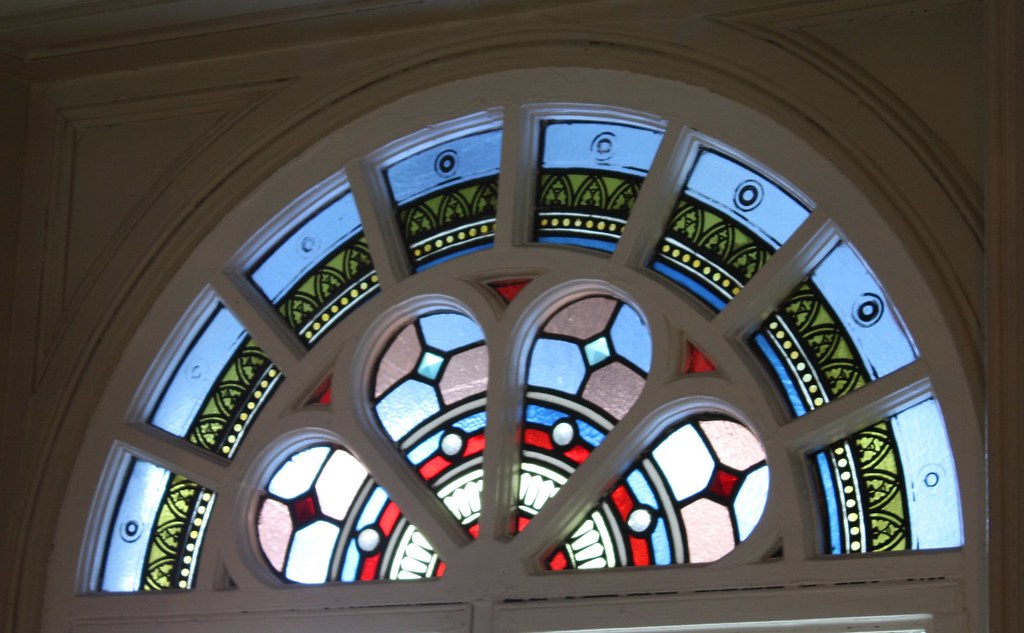 Stained Glass Window, Kingston Richard Spiegelman Flickr