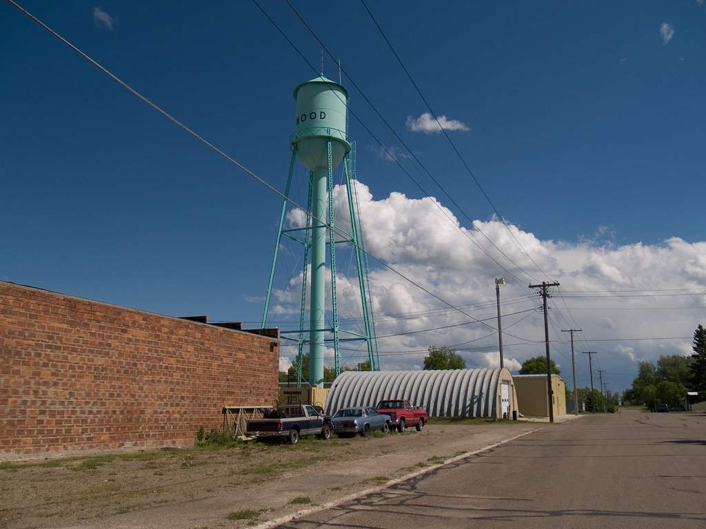 Underwood, North Dakota From Flickr