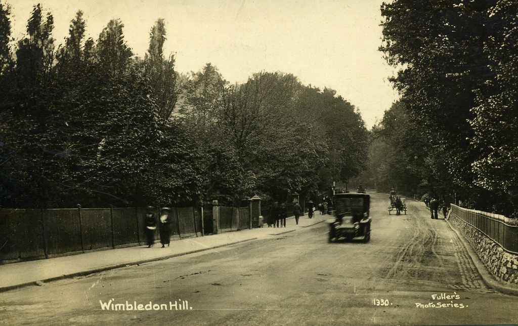 Wimbledon Hill [from a postcard dated 1551922] Wimbledon… Flickr